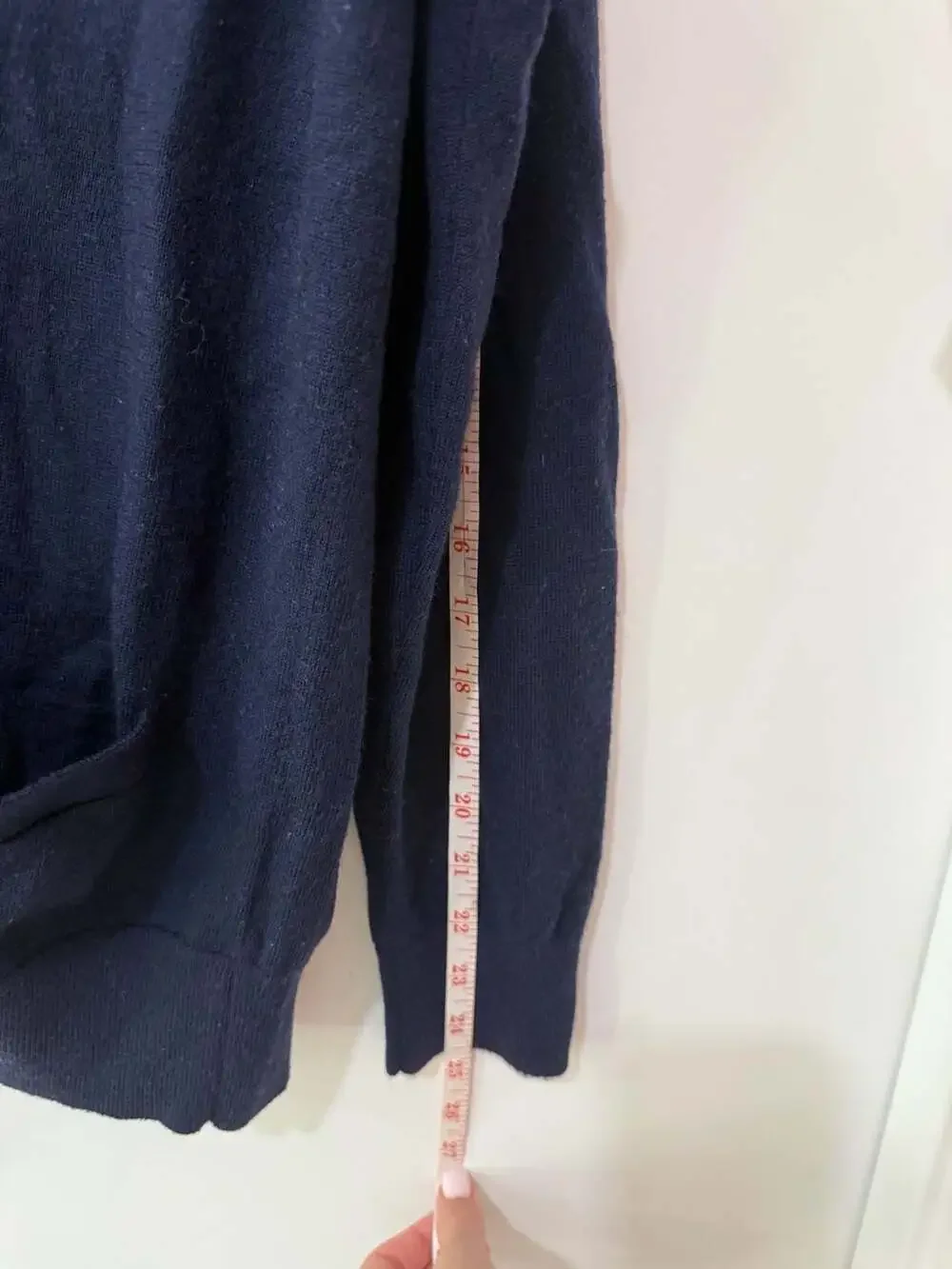 Polo Ralph Lauren Washable Merino Wool V-Neck Cardigan Sweater